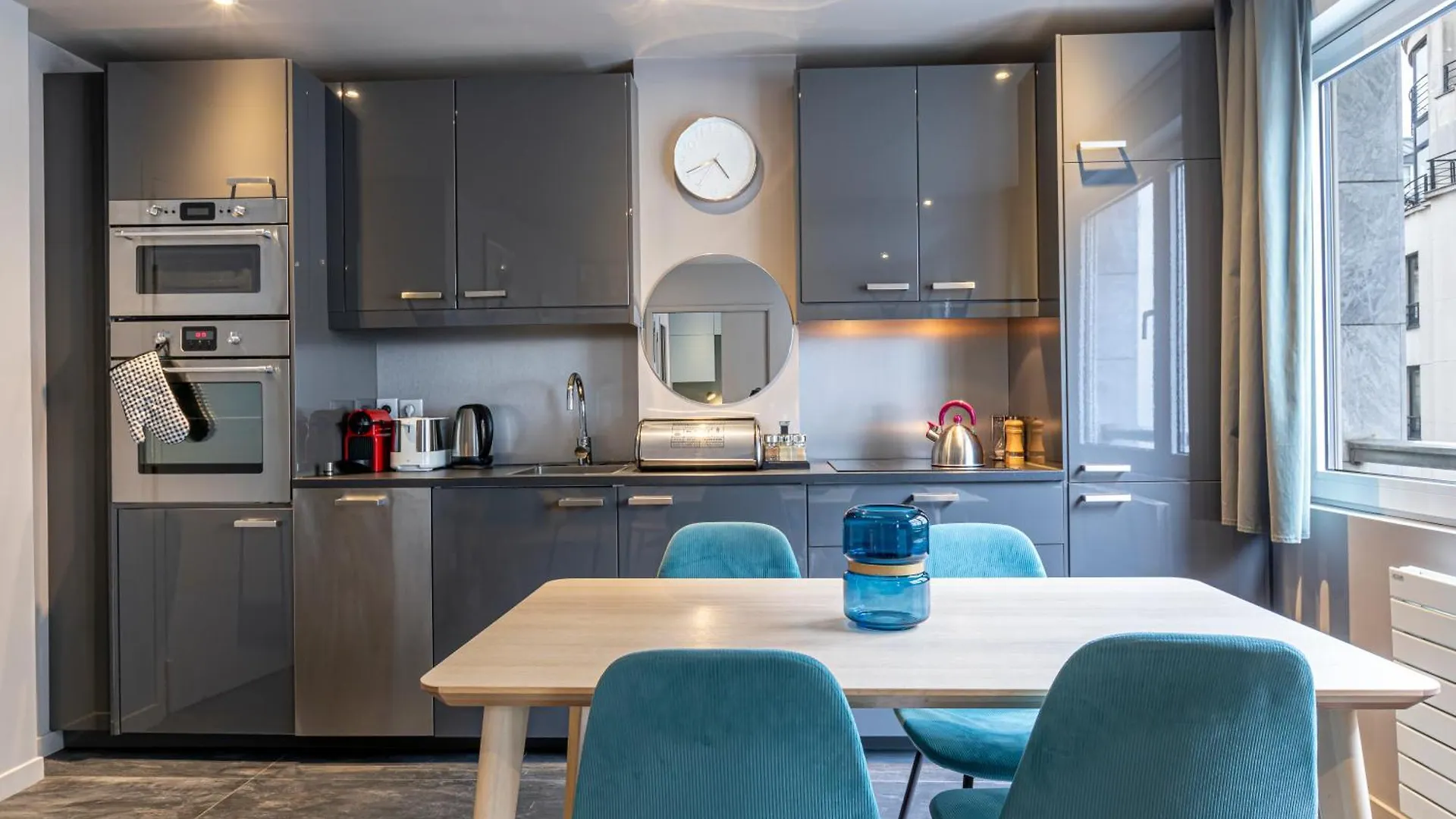 Les Appartements Cardinet Parigi