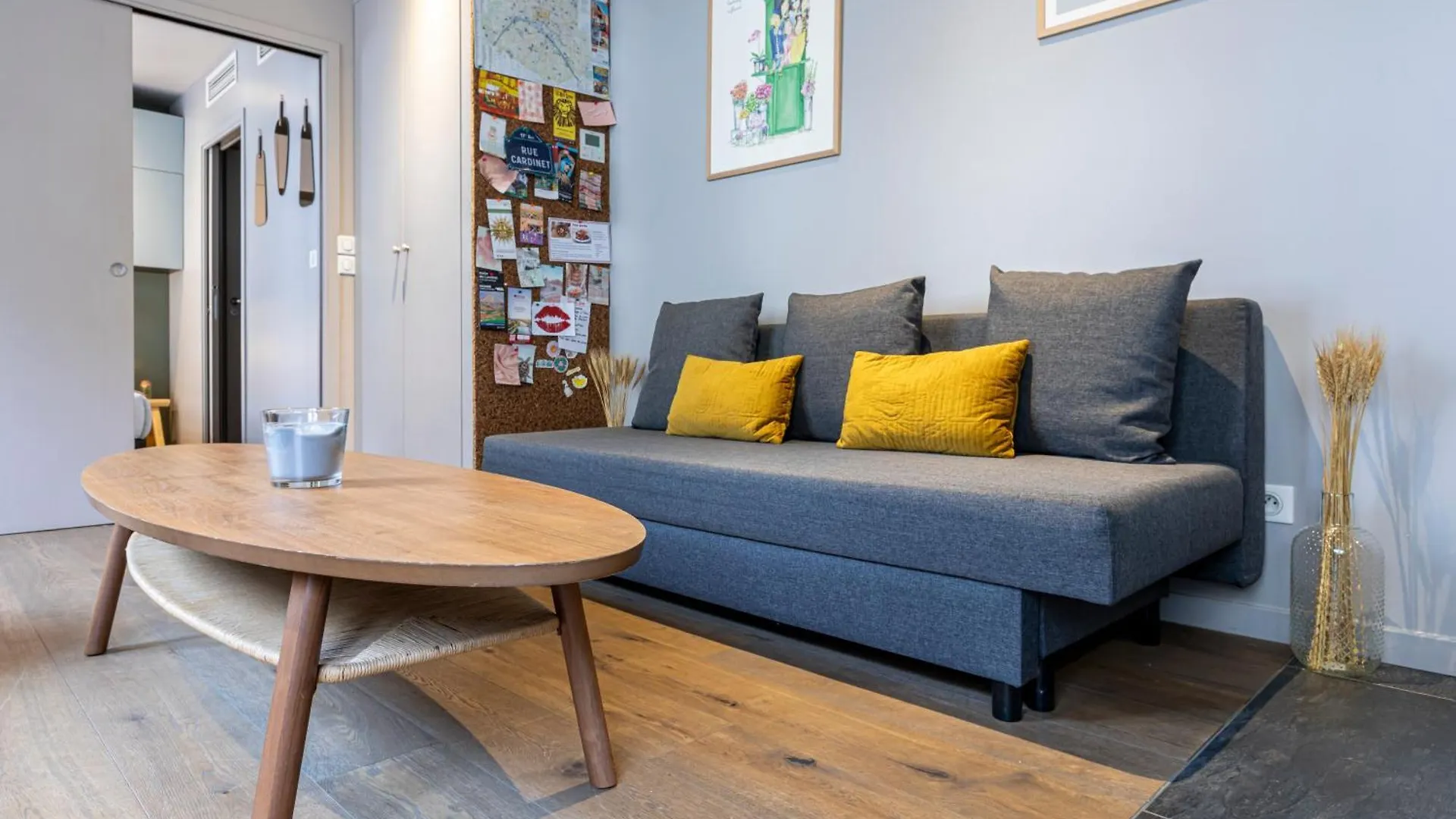 Les Appartements Cardinet Parigi Appartamento
