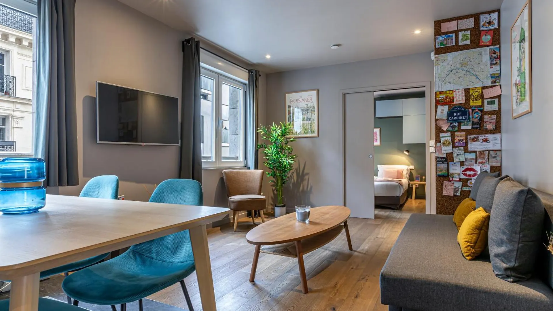 Les Appartements Cardinet Parigi 0*,  Francia