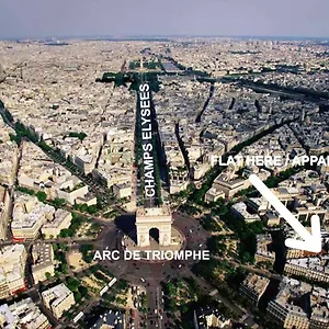 Cosy Arc De Triomphe Champs Elysees Апартаменты