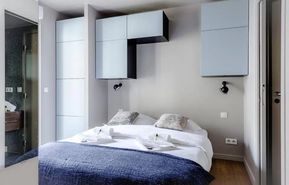 Les Appartements Cardinet Paris