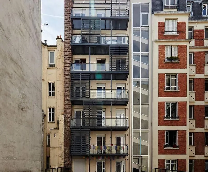Les Appartements Cardinet Paris 0*,  France
