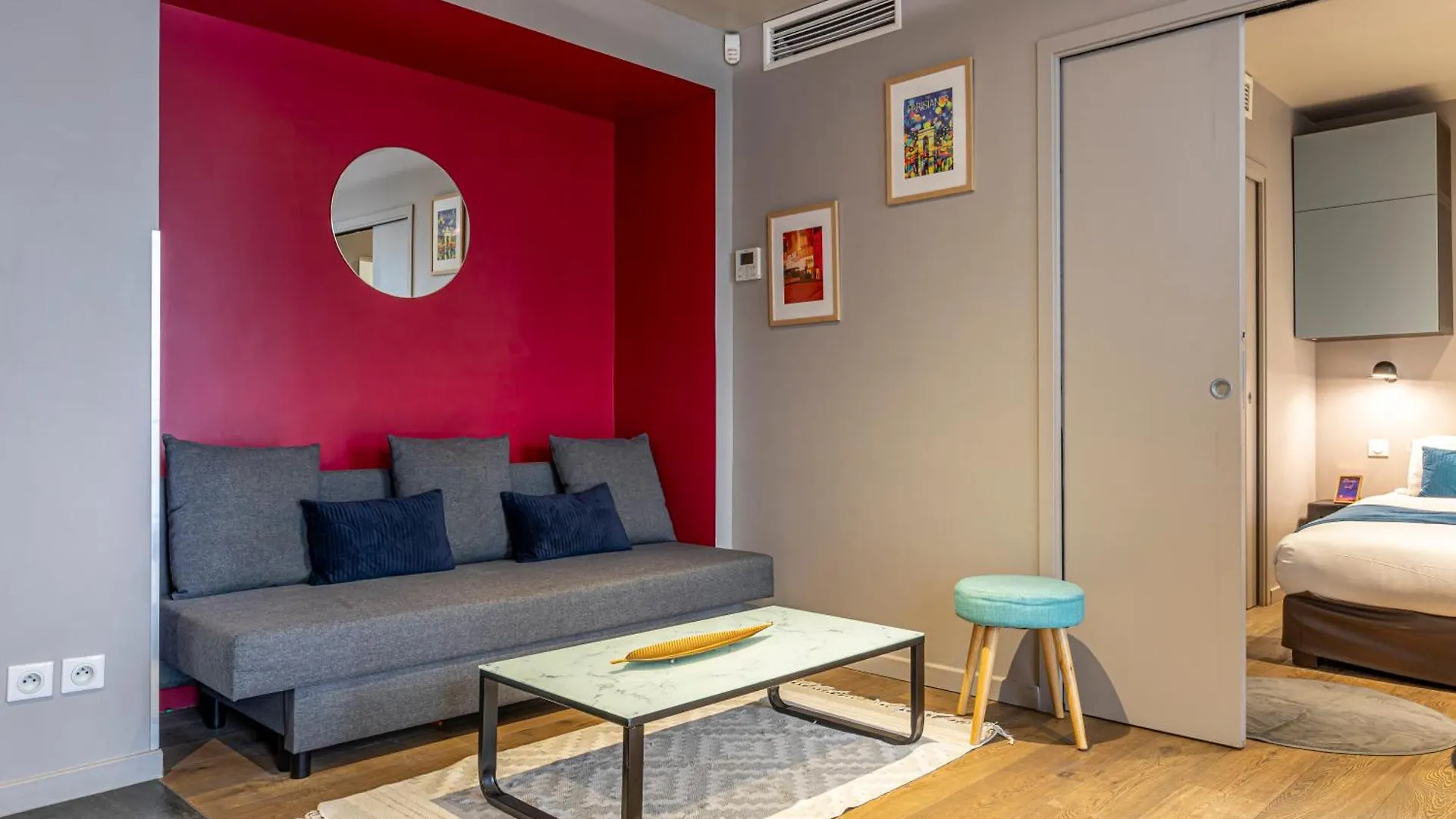 Les Appartements Cardinet Paris France