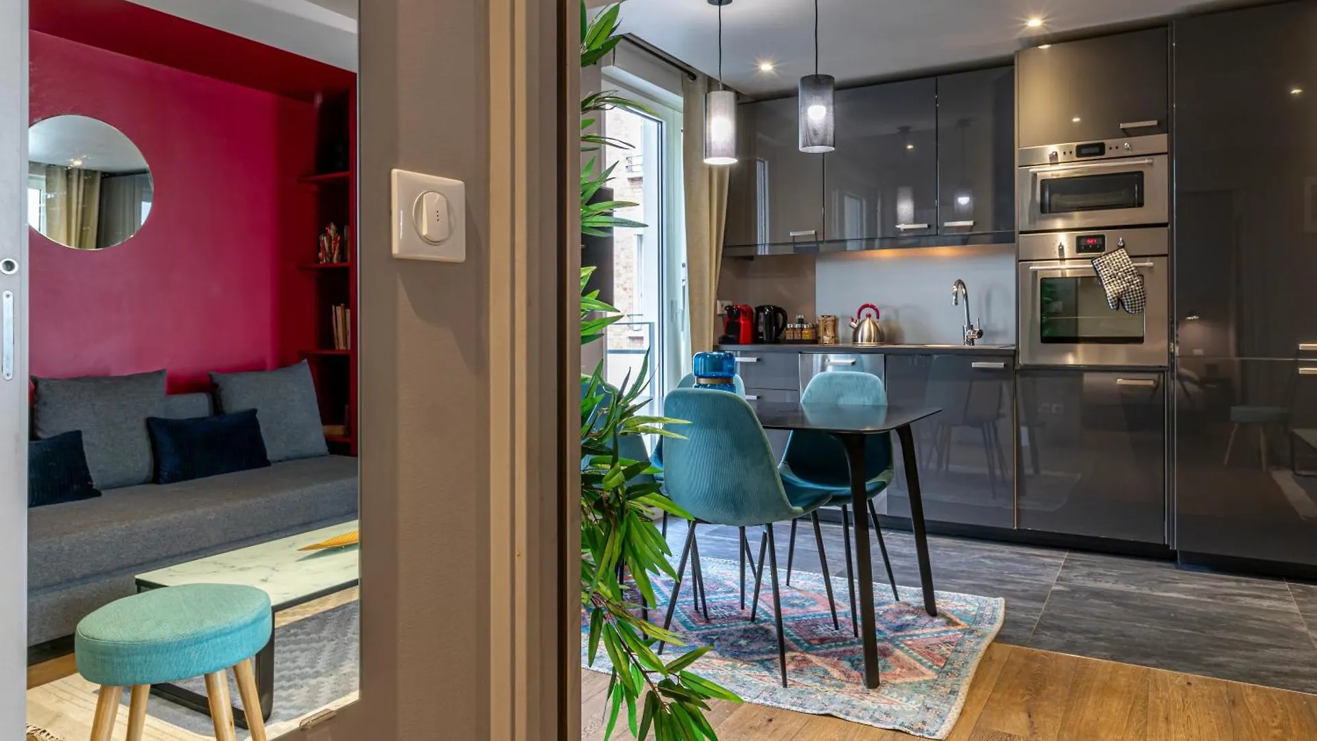 Les Appartements Cardinet Paris