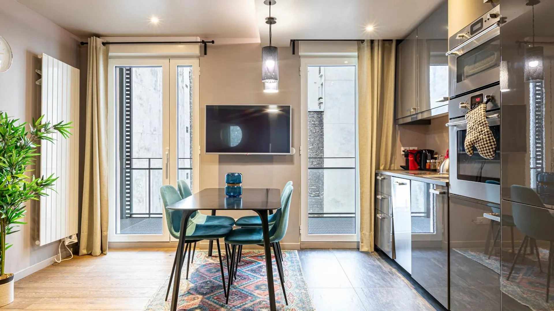 Les Appartements Cardinet Paris Apartment