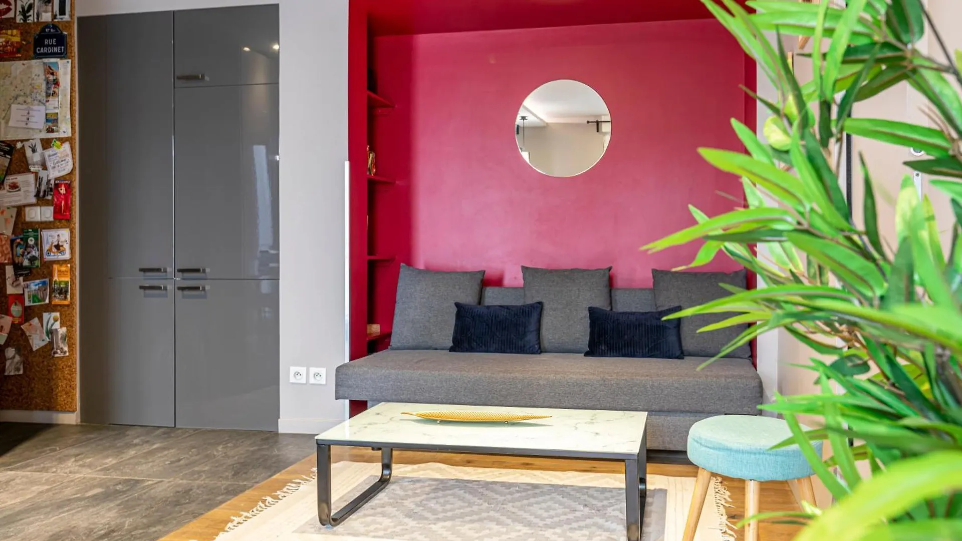 Les Appartements Cardinet Paris