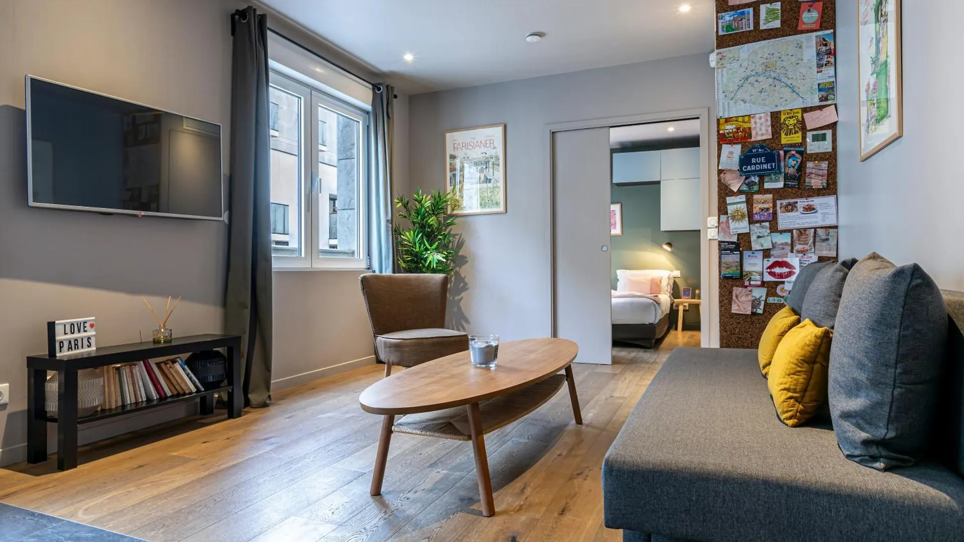 Apartment Les Appartements Cardinet Paris