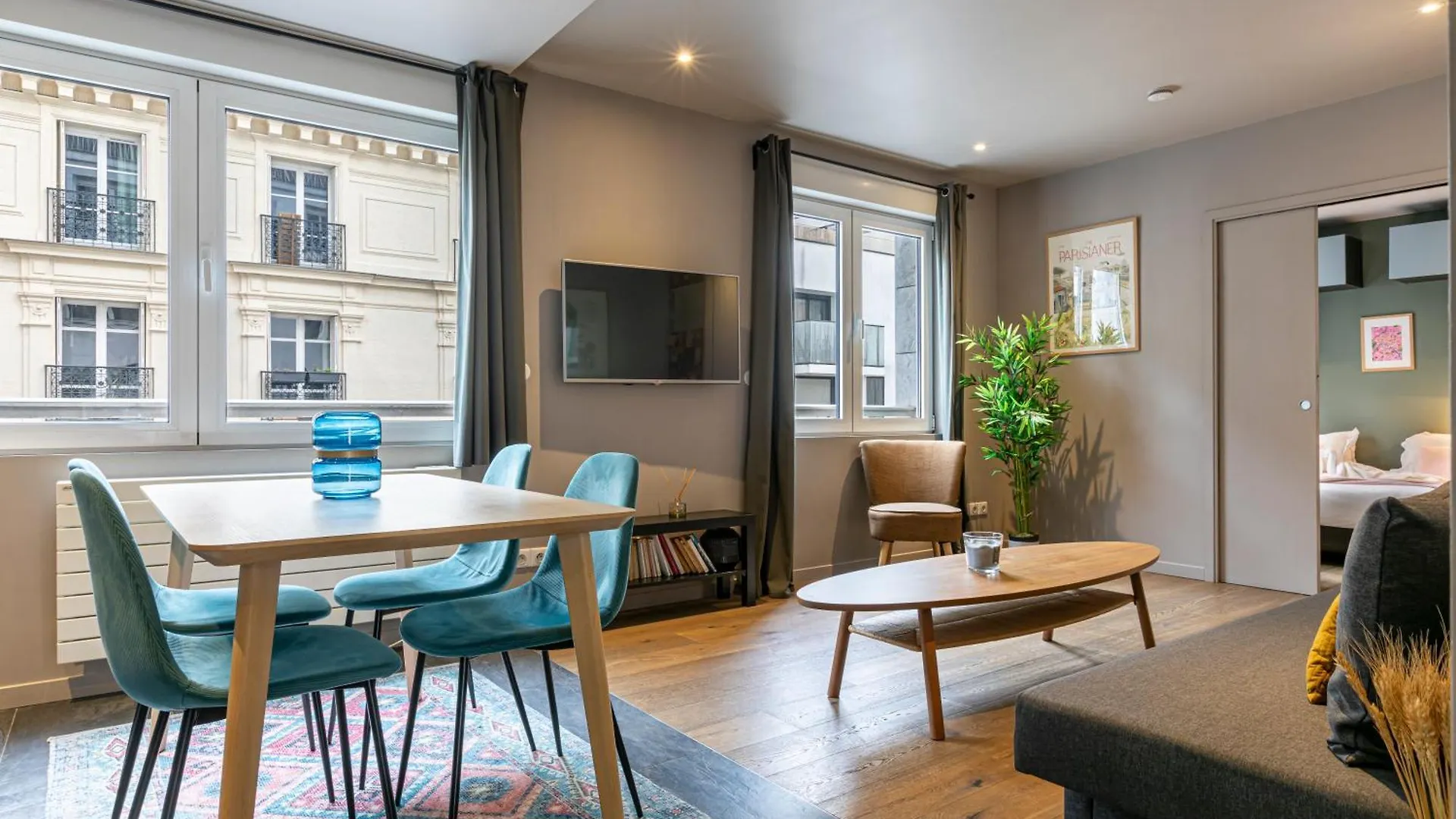 Les Appartements Cardinet Paris