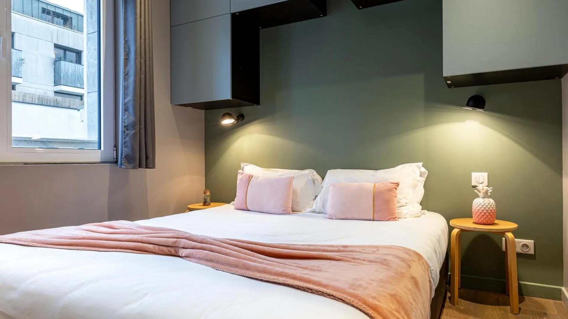Les Appartements Cardinet Paris Apartment