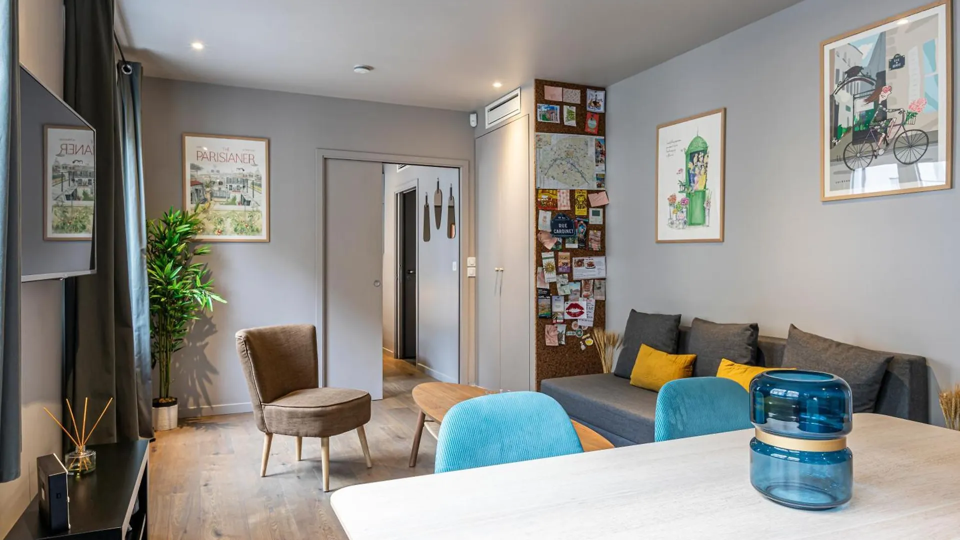 Les Appartements Cardinet Paris 0*,