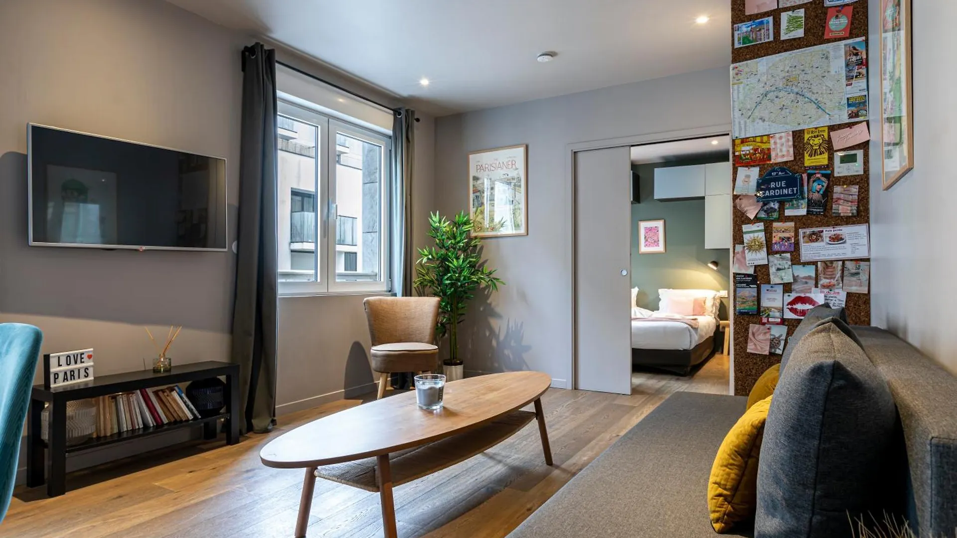Apartment Les Appartements Cardinet Paris France