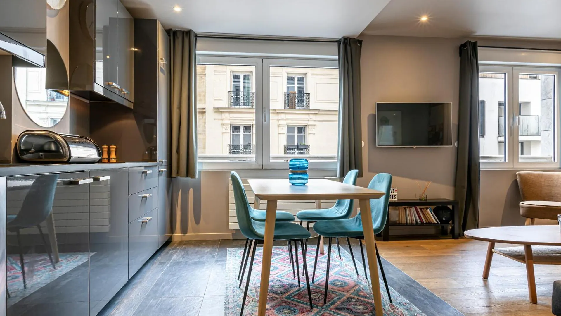 Les Appartements Cardinet Paris