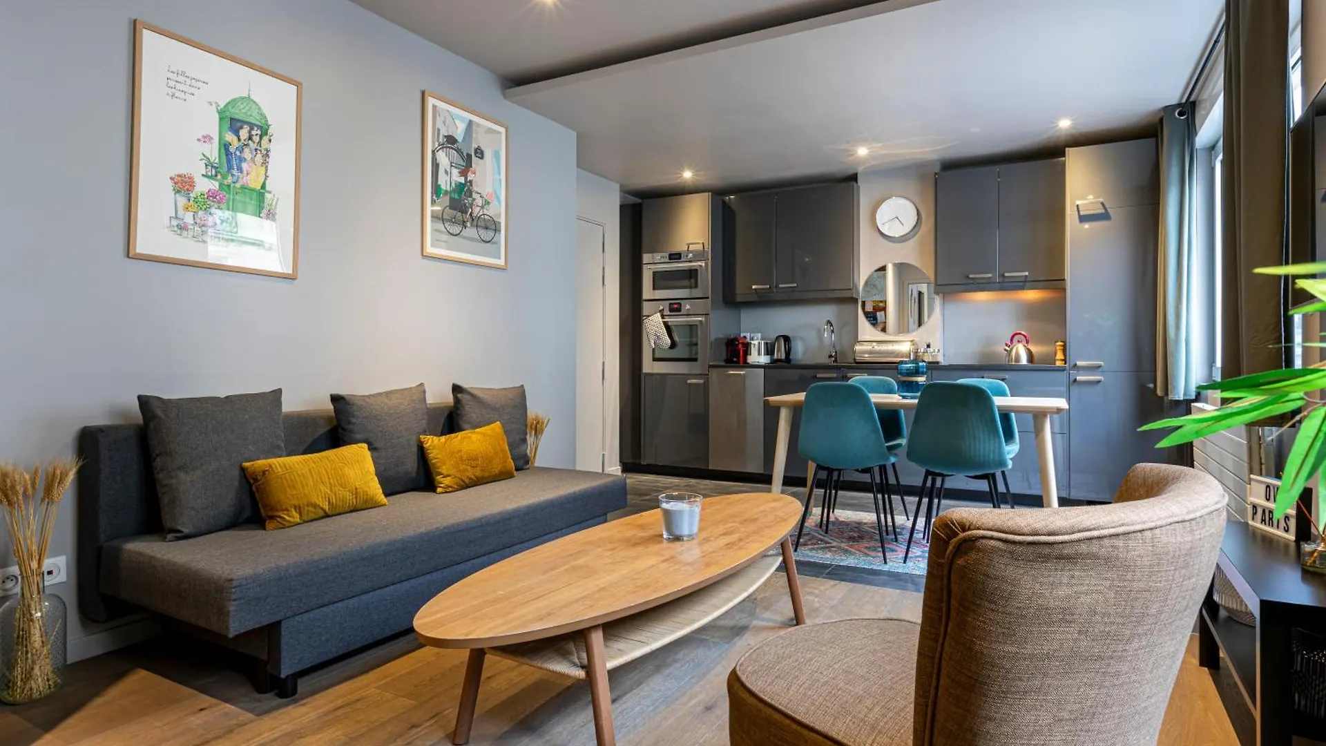 Les Appartements Cardinet Paris França